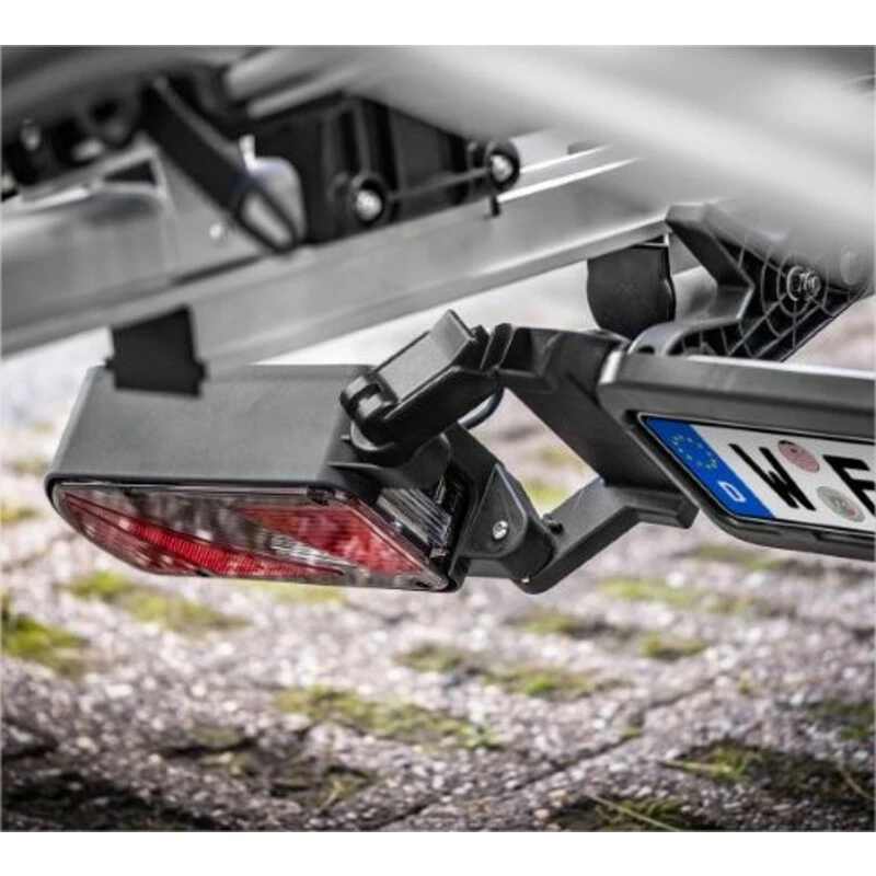 Porte-vélos LAS SD260 Pour 2 Vélos Spécial Portes Battantes Fourgon – Image 8