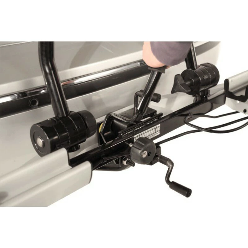 Porte-vélos MFT Aluline Pour 2 Vélos Extensible à 3 – Image 3