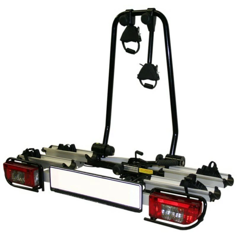 Porte-vélos MFT Aluline Pour 2 Vélos Extensible à 3