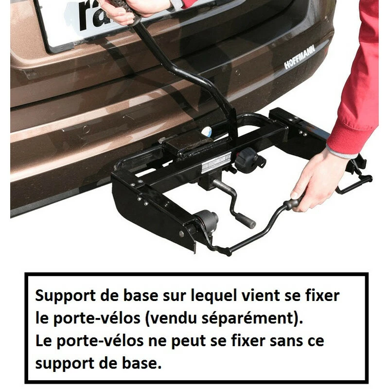 Porte-vélos MFT BackPower Pour 2 Vélos à Utiliser Sur Support De Base MFT – Image 4