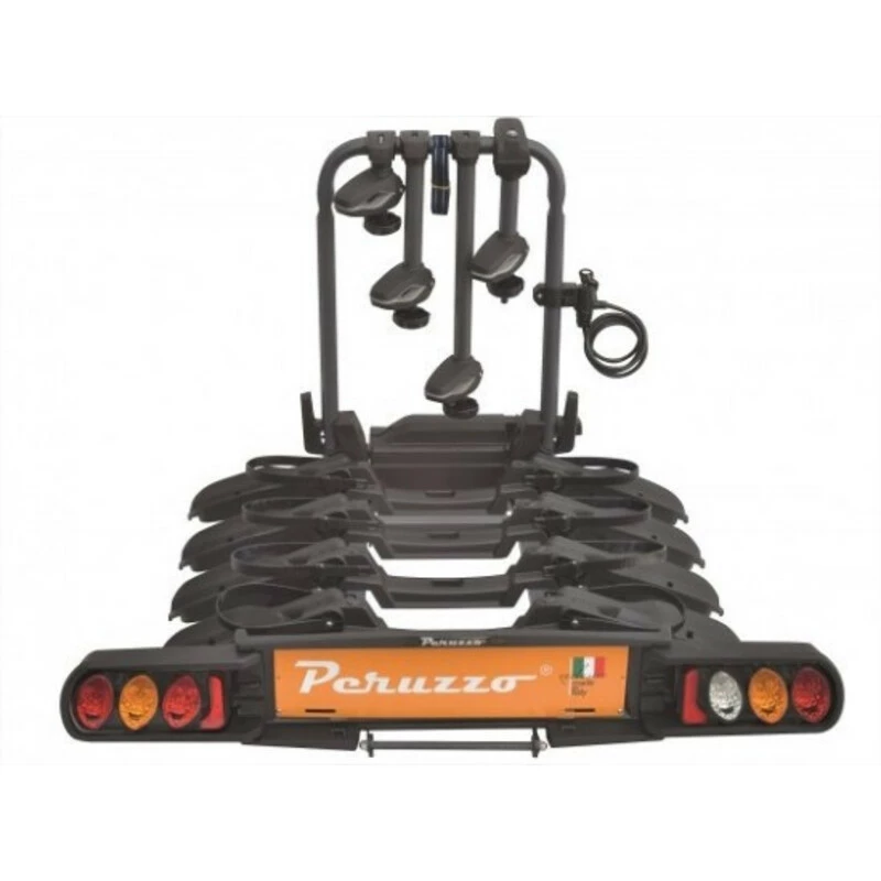 Porte-vélos Peruzzo Pure Instinct 4 Pour 4 Vélos Y Compris Fatbikes – Image 2