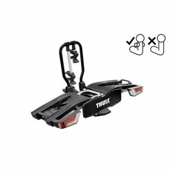 Porte-vélos Thule EasyFold XT F Pour 2 Vélos (FIX4BIKE Uniquement)