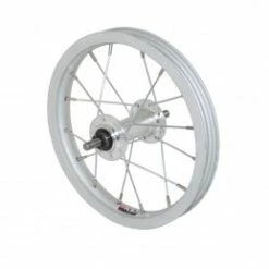 Marque Roue City 12" Alu Avant Moy Alu Axe Plein