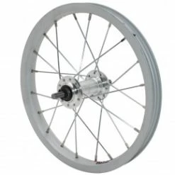 Marque Roue City 14" 14X1.75 (Etrto 254) Alu Avant Moy Alu Axe Plein