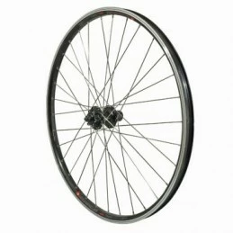 Marque Roue Vtc 700X35 Arriere Kargo Disc Vae-E-Bike Alu Noire Double Paroi Moyeu Shimano M475 Disc 6 Trous Cassette 9-8 Vitesses