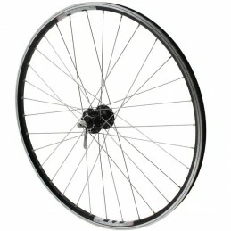 Marque Roue Vtc 700X35 Disc-V-B Avant M240 Alu Noir Moy Shimano M475 Disc 6 Trous Rayons Inox