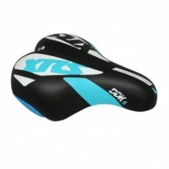 Marque Selle Vélo Enfant DDK® XRS - Noir/Bleu